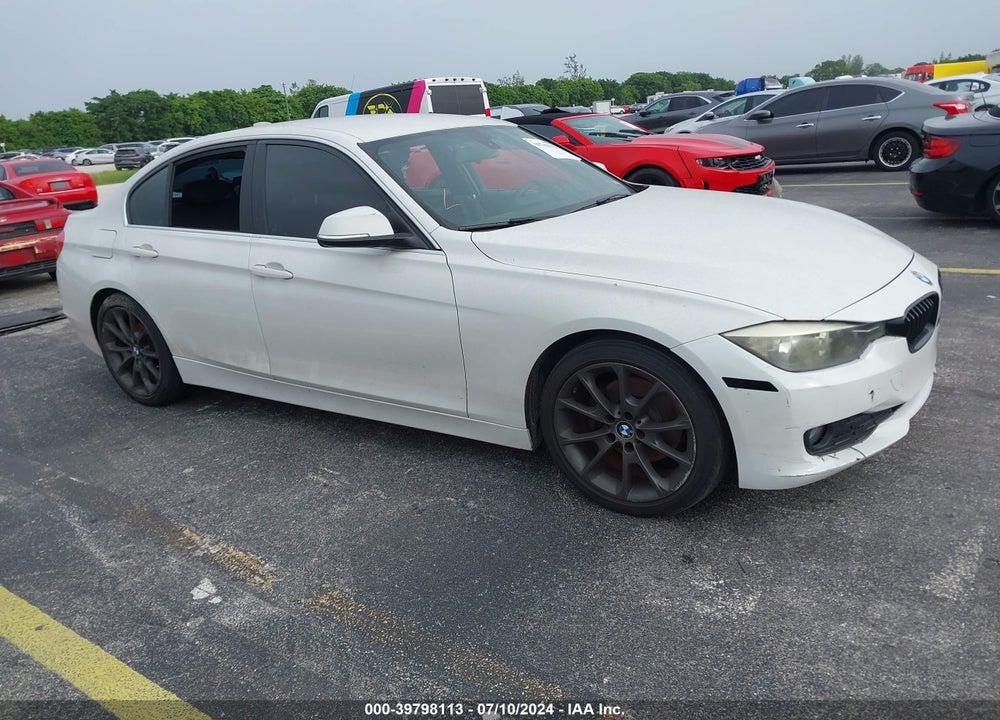 2015 BMW 320I VIN: WBA3B1C57FK137578