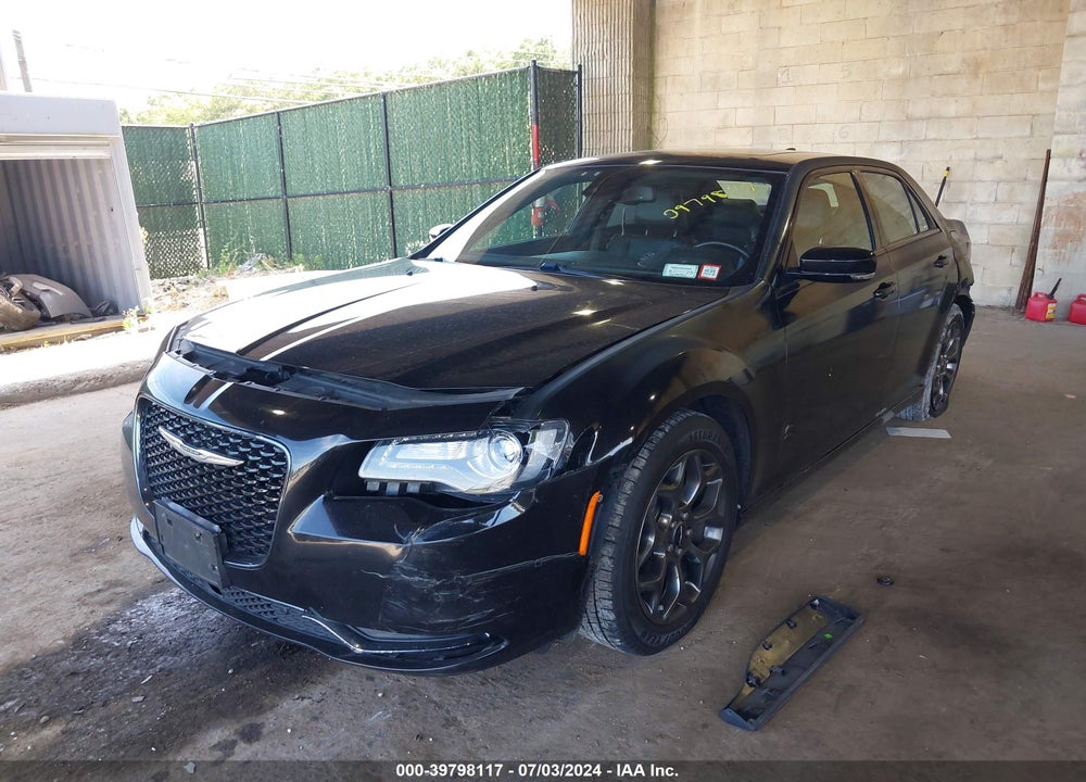 2018 CHRYSLER 300 300S AWD VIN: 2C3CCAGG7JH331043