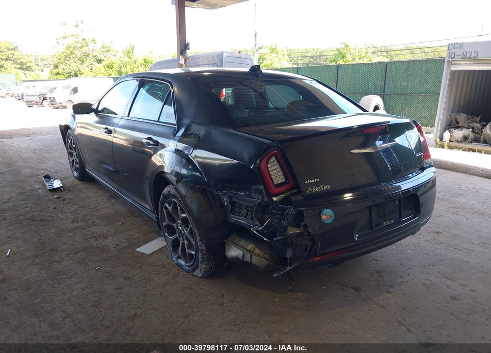 2018 CHRYSLER 300 300S AWD VIN: 2C3CCAGG7JH331043