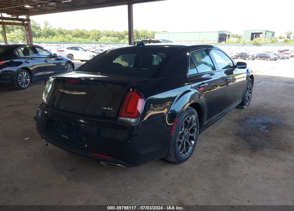 2018 CHRYSLER 300 300S AWD VIN: 2C3CCAGG7JH331043