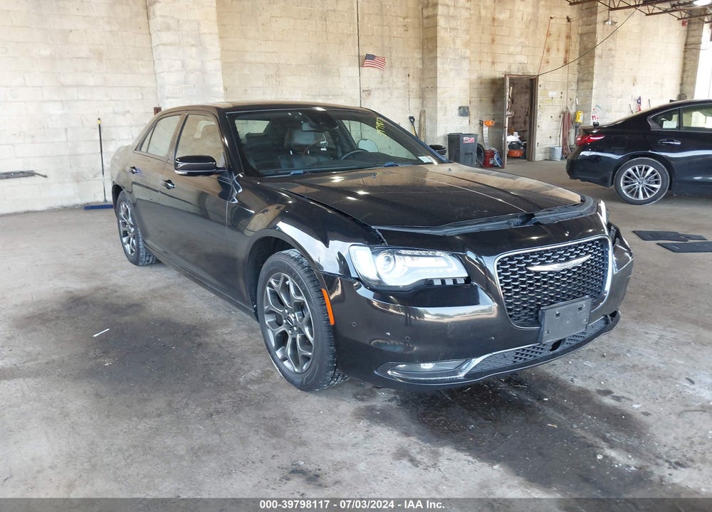 2018 CHRYSLER 300 300S AWD VIN: 2C3CCAGG7JH331043