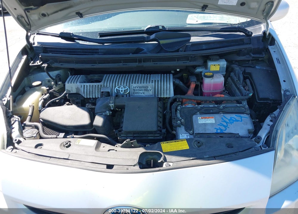2010 TOYOTA PRIUS IV VIN: JTDKN3DU0A1146869