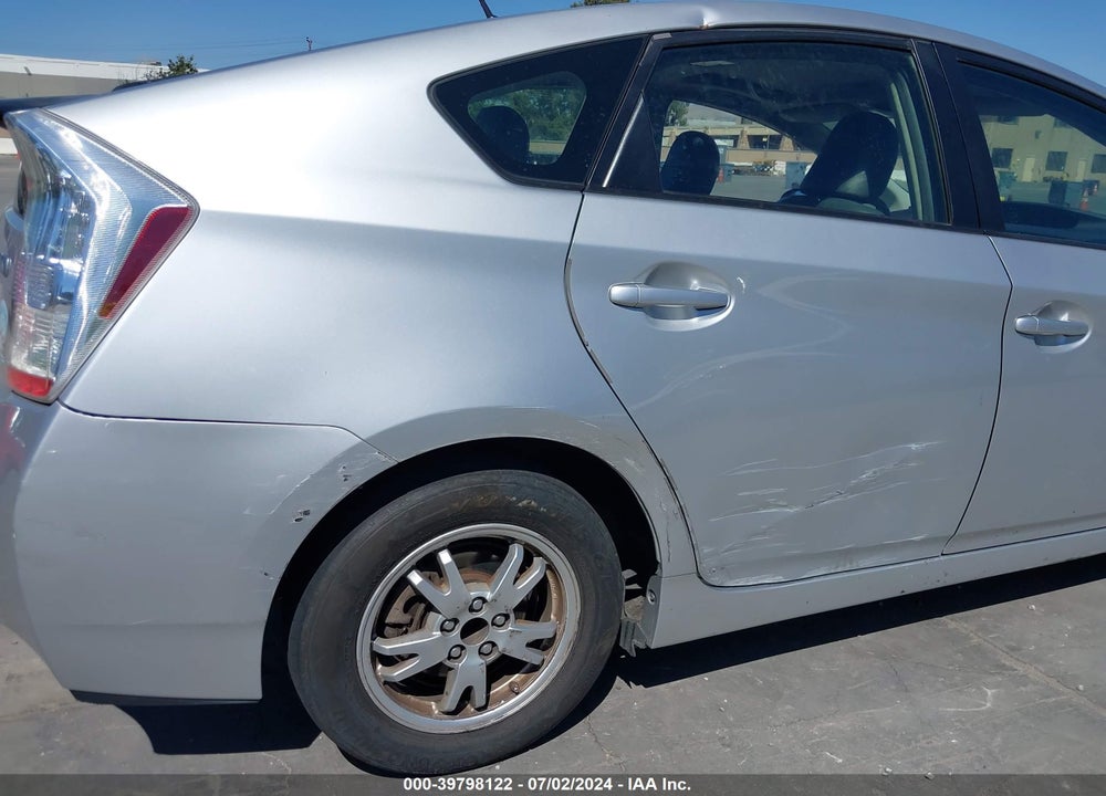 2010 TOYOTA PRIUS IV VIN: JTDKN3DU0A1146869