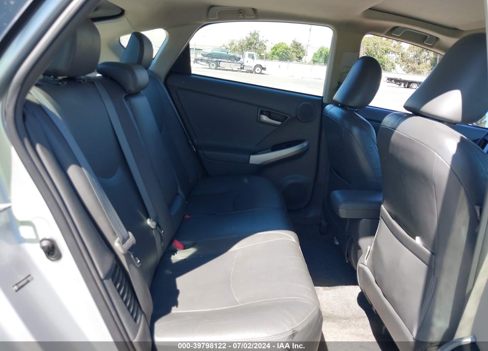 2010 TOYOTA PRIUS IV VIN: JTDKN3DU0A1146869