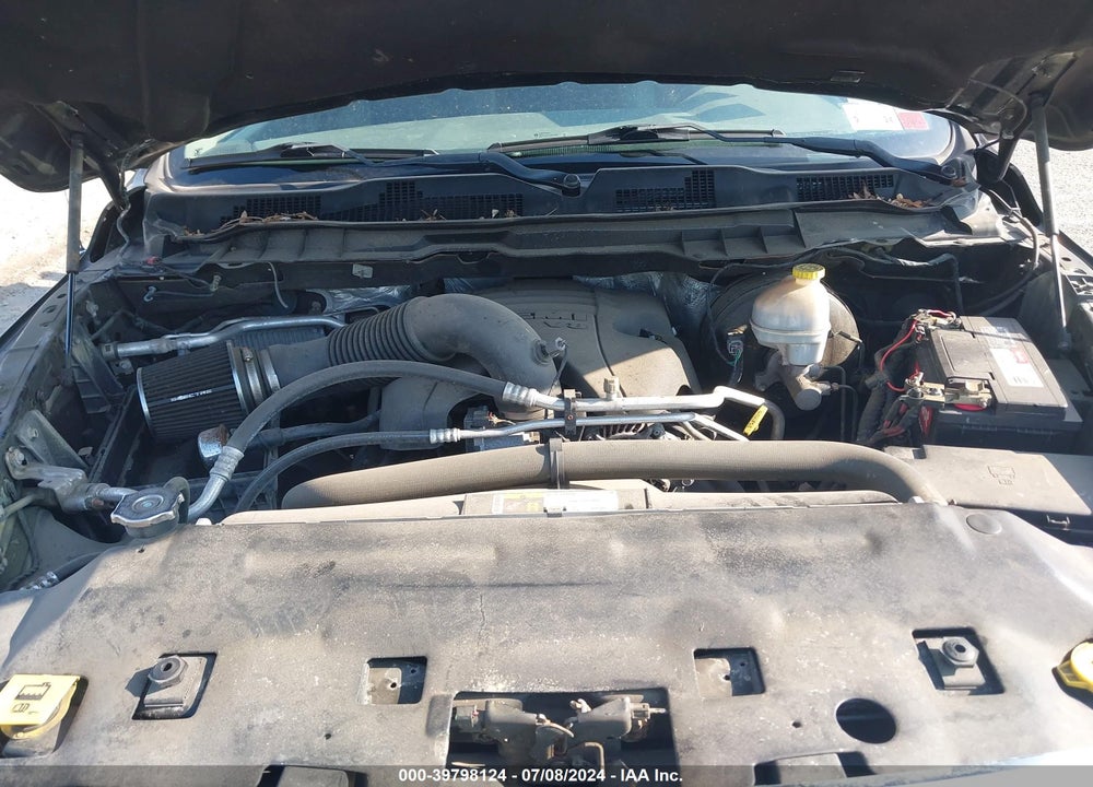 2016 RAM 1500 BIG HORN VIN: 3C6RR7LT1GG357034