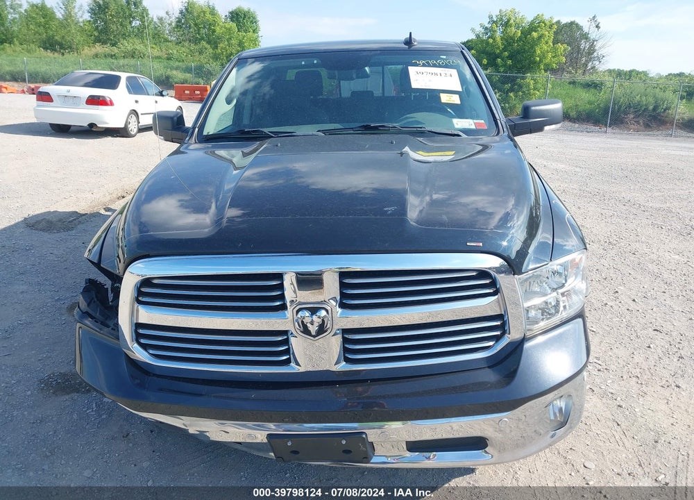 2016 RAM 1500 BIG HORN VIN: 3C6RR7LT1GG357034