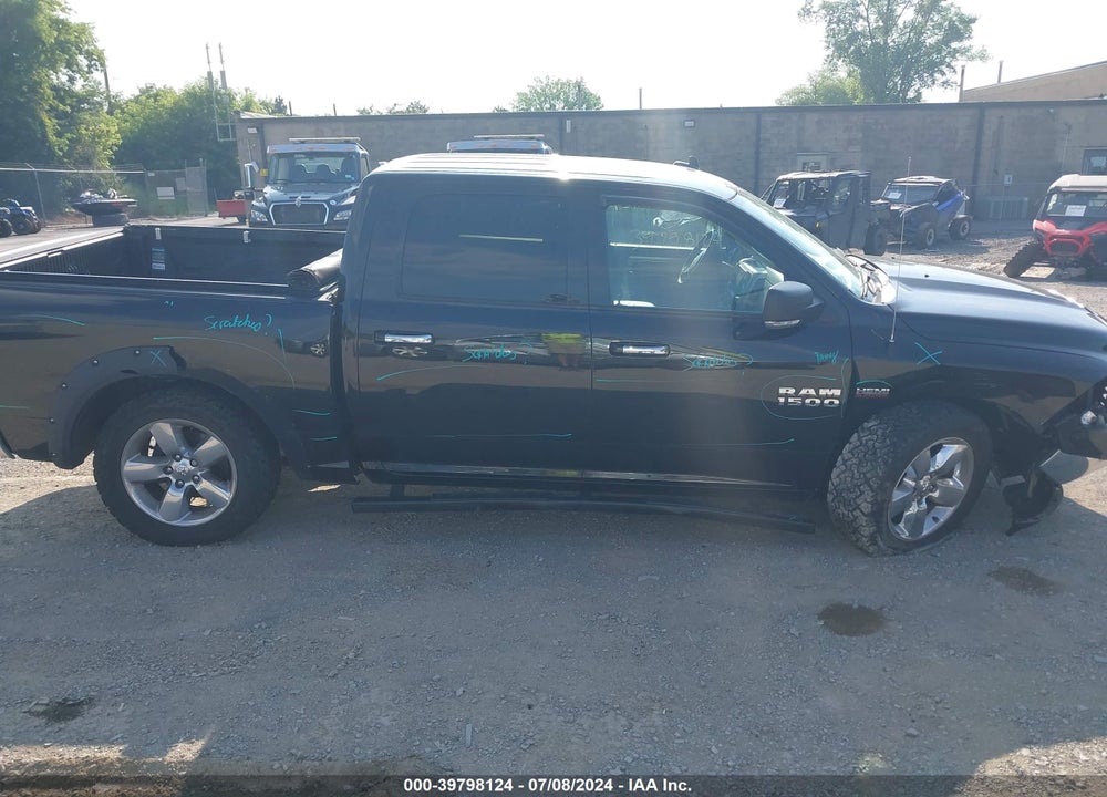2016 RAM 1500 BIG HORN VIN: 3C6RR7LT1GG357034