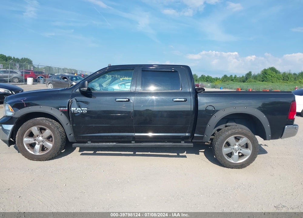 2016 RAM 1500 BIG HORN VIN: 3C6RR7LT1GG357034