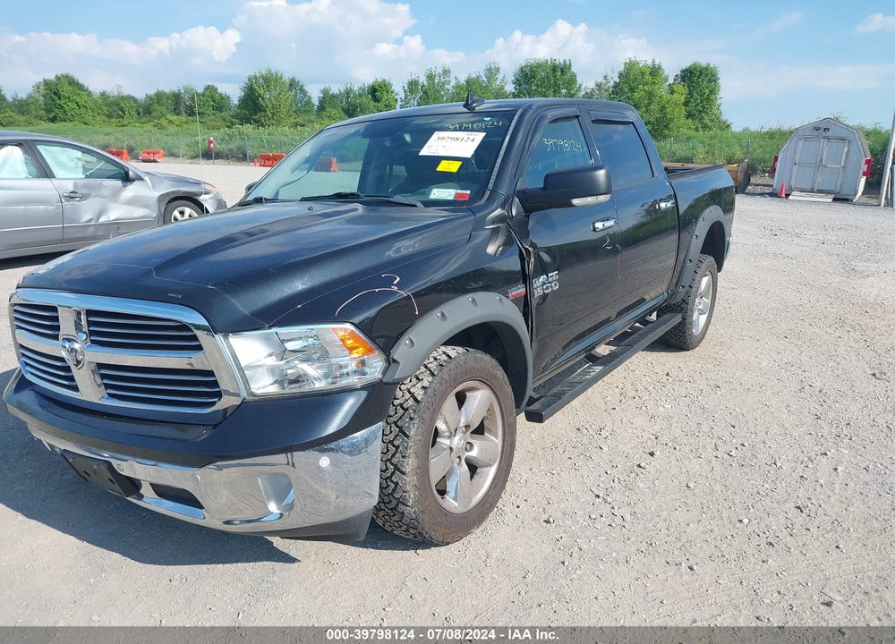 2016 RAM 1500 BIG HORN VIN: 3C6RR7LT1GG357034