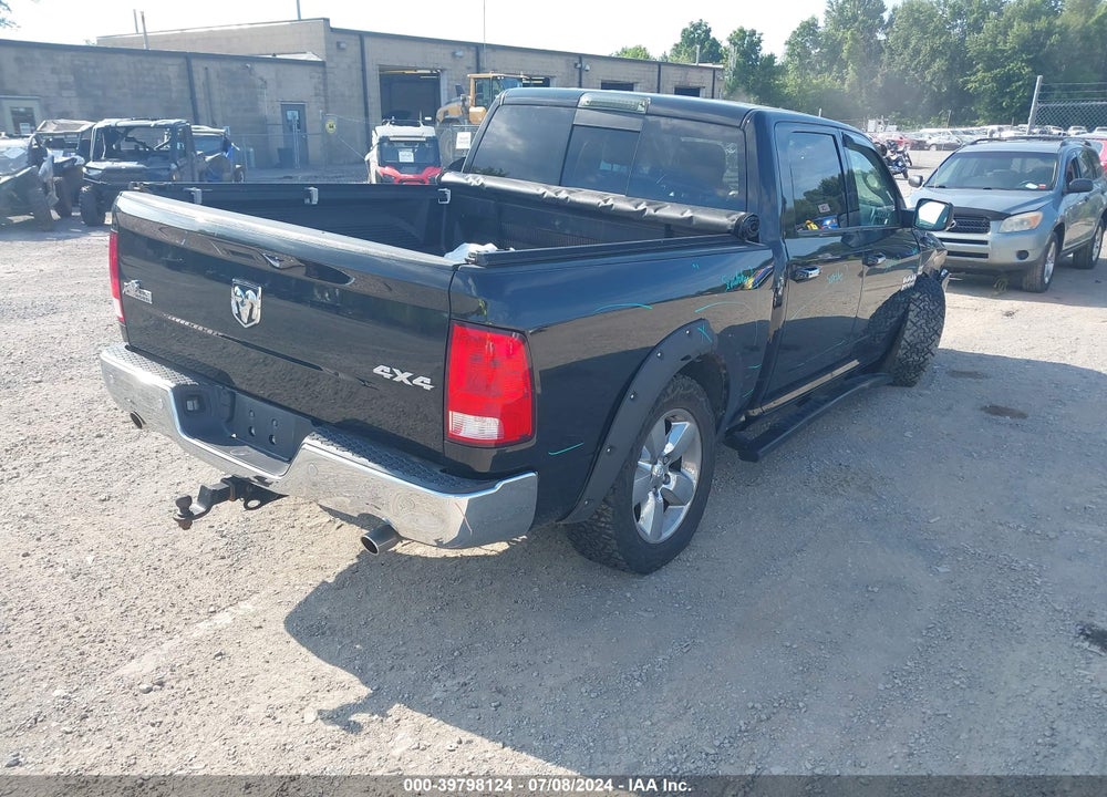 2016 RAM 1500 BIG HORN VIN: 3C6RR7LT1GG357034
