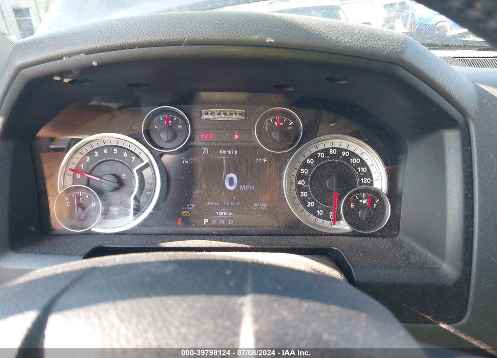 2016 RAM 1500 BIG HORN VIN: 3C6RR7LT1GG357034