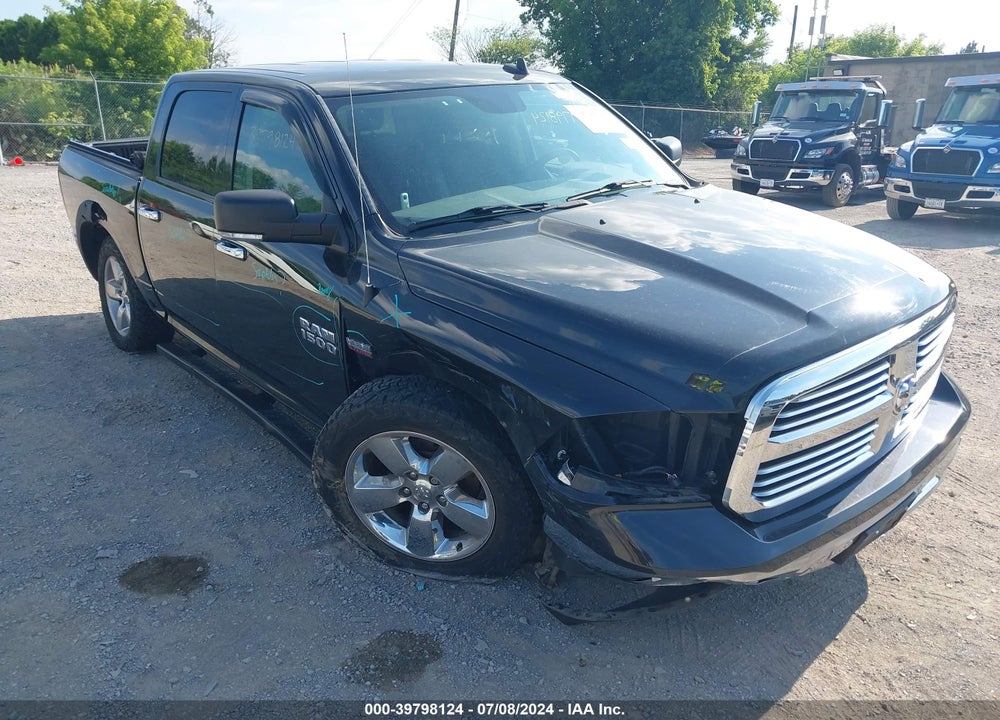 2016 RAM 1500 BIG HORN VIN: 3C6RR7LT1GG357034