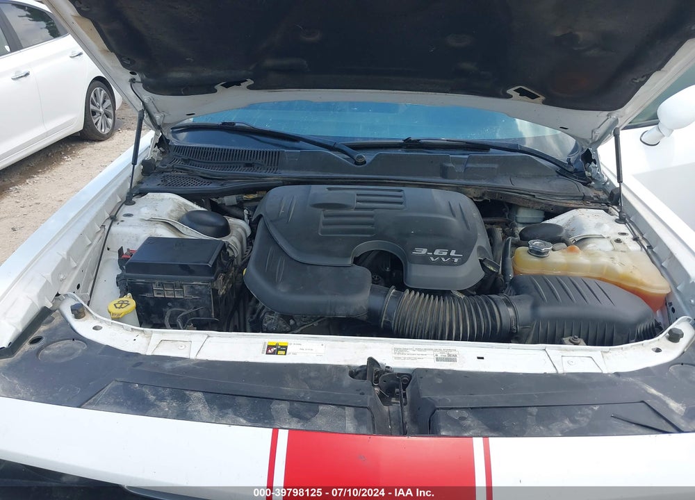 2014 DODGE CHALLENGER RALLYE REDLINE VIN: 2C3CDYAG7EH185277