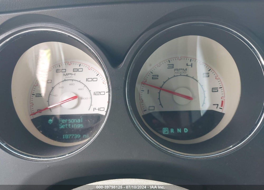 2014 DODGE CHALLENGER RALLYE REDLINE VIN: 2C3CDYAG7EH185277