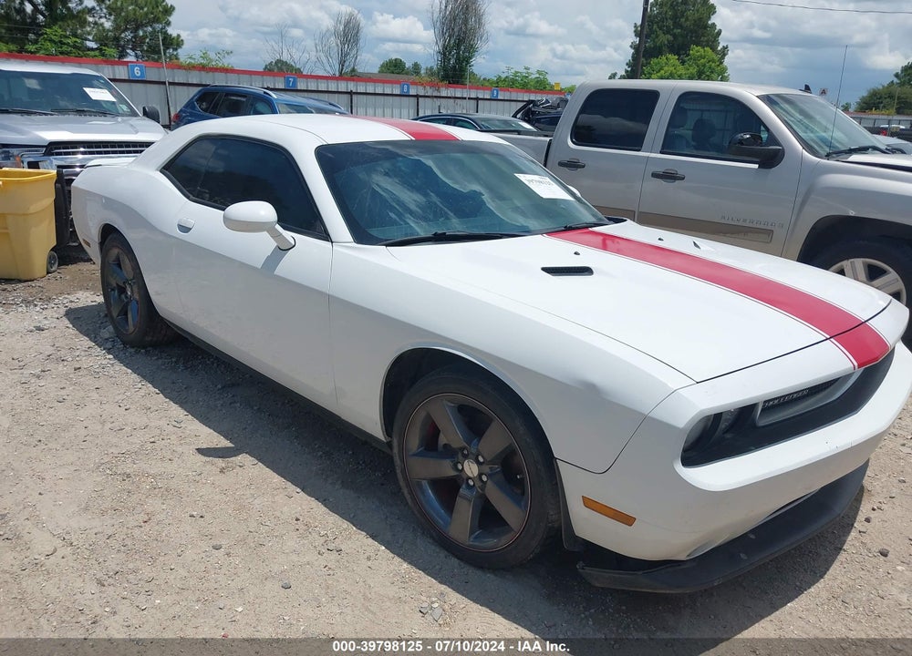 2014 DODGE CHALLENGER RALLYE REDLINE VIN: 2C3CDYAG7EH185277