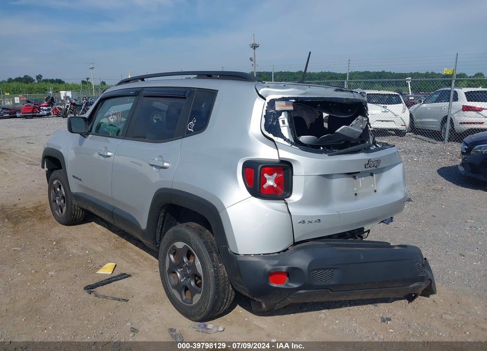 2017 JEEP RENEGADE VIN: ZACCJBAB1HPE75376