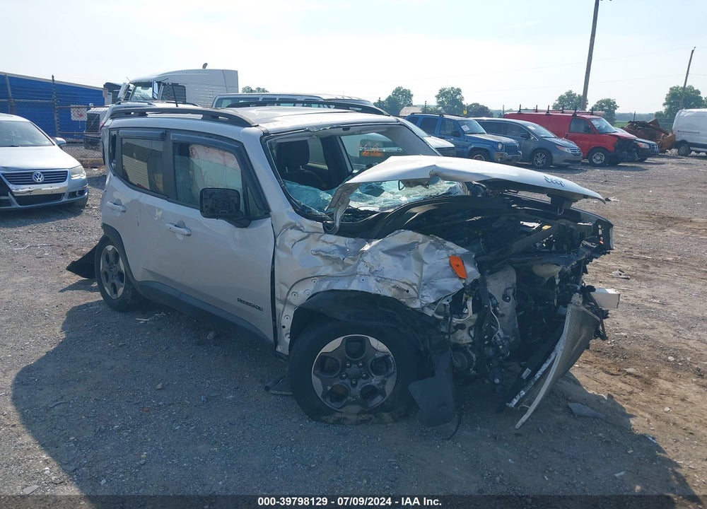 2017 JEEP RENEGADE VIN: ZACCJBAB1HPE75376