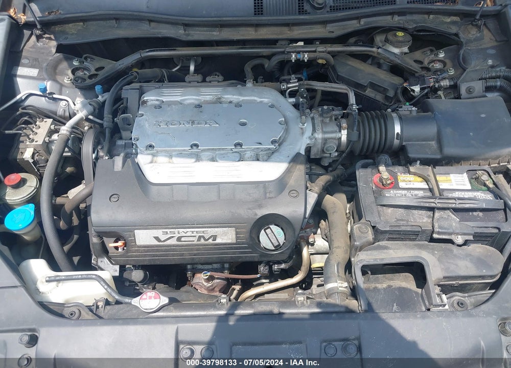 2008 HONDA ACCORD 3.5 EX VIN: 1HGCP36748A052821