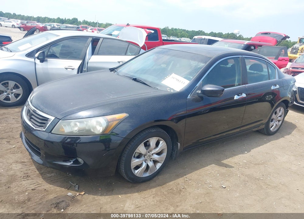 2008 HONDA ACCORD 3.5 EX VIN: 1HGCP36748A052821
