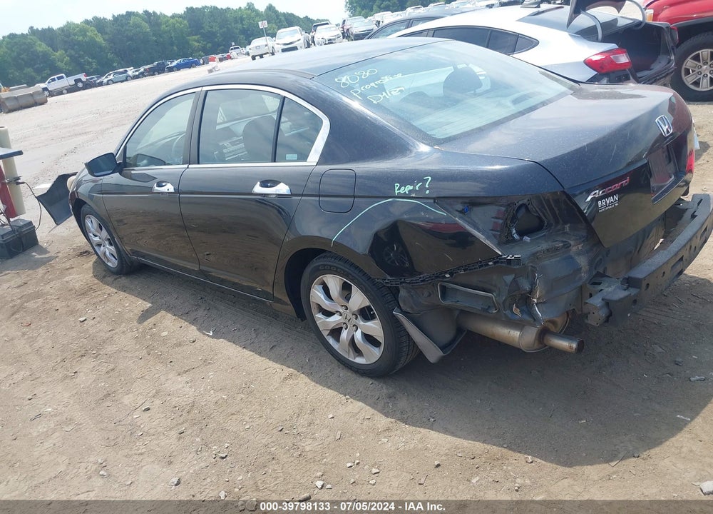 2008 HONDA ACCORD 3.5 EX VIN: 1HGCP36748A052821