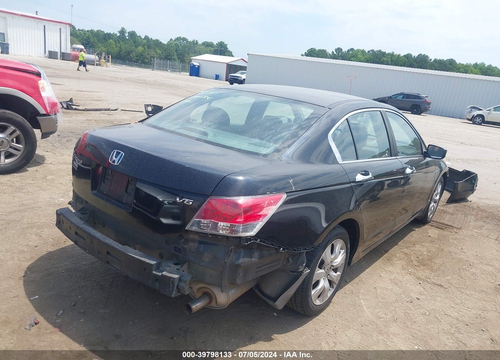 2008 HONDA ACCORD 3.5 EX VIN: 1HGCP36748A052821