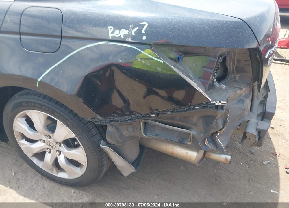 2008 HONDA ACCORD 3.5 EX VIN: 1HGCP36748A052821