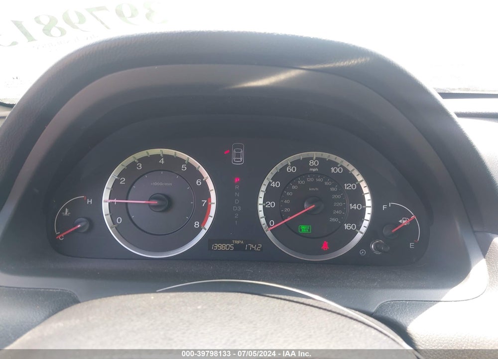 2008 HONDA ACCORD 3.5 EX VIN: 1HGCP36748A052821