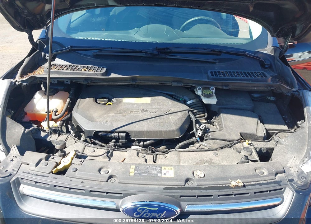 2014 FORD ESCAPE SE VIN: 1FMCU9GX3EUA30579