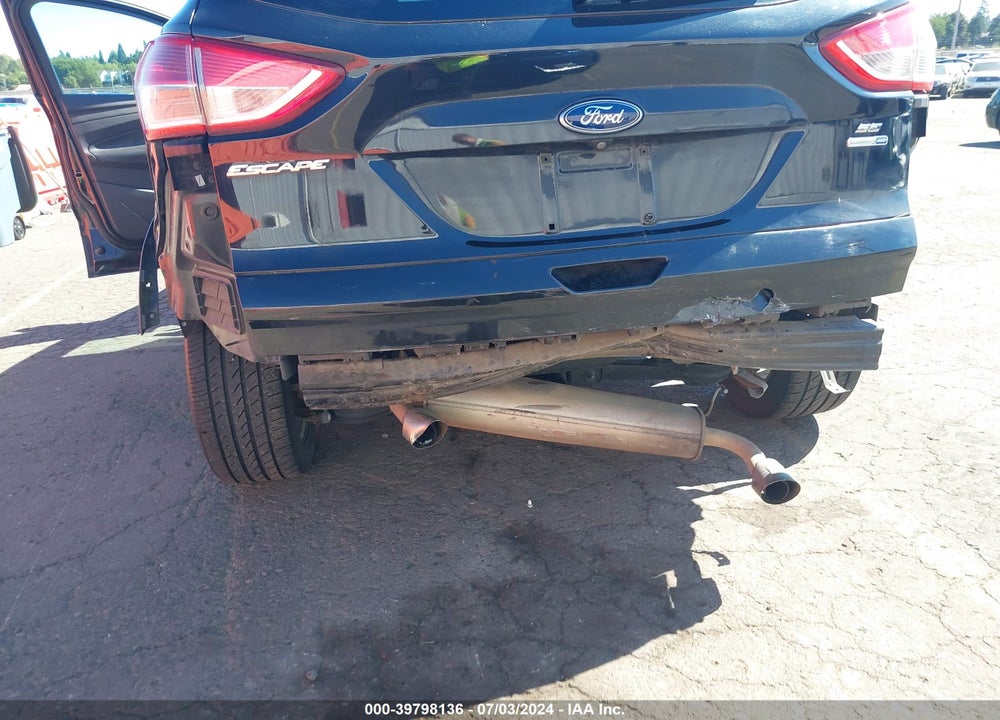2014 FORD ESCAPE SE VIN: 1FMCU9GX3EUA30579