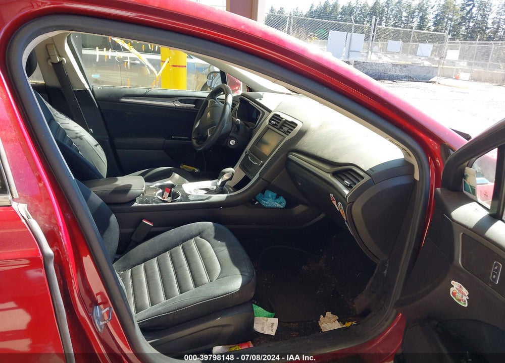 2014 FORD FUSION SE VIN: 3FA6P0H79ER366981