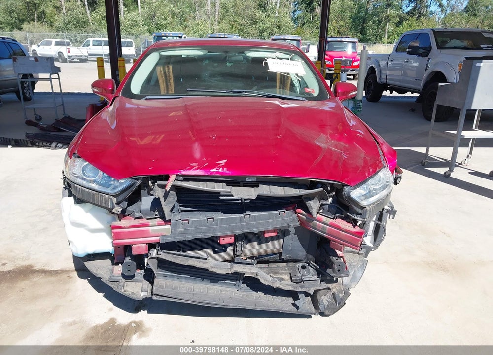 2014 FORD FUSION SE VIN: 3FA6P0H79ER366981