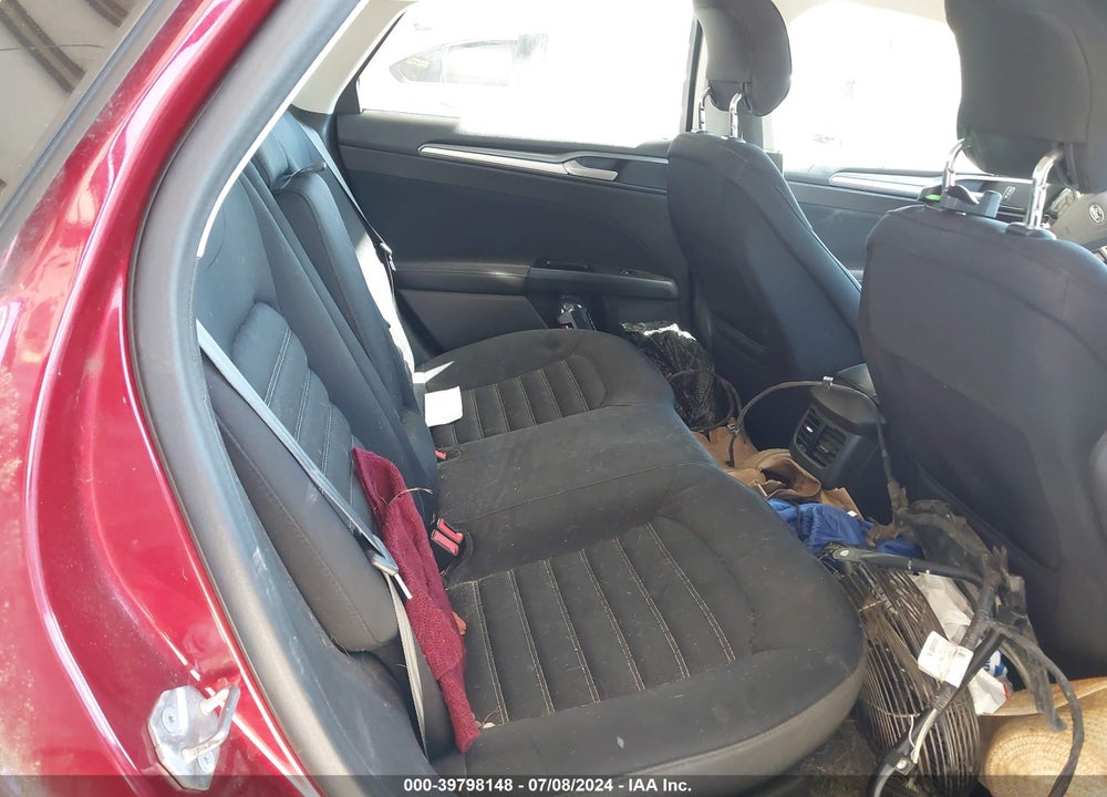 2014 FORD FUSION SE VIN: 3FA6P0H79ER366981