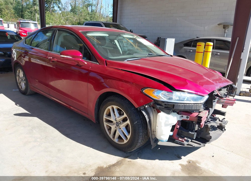 2014 FORD FUSION SE VIN: 3FA6P0H79ER366981