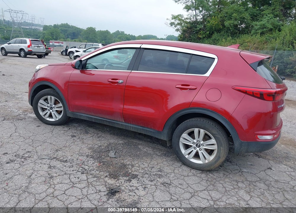 2017 KIA SPORTAGE LX VIN: KNDPM3AC5H7157362