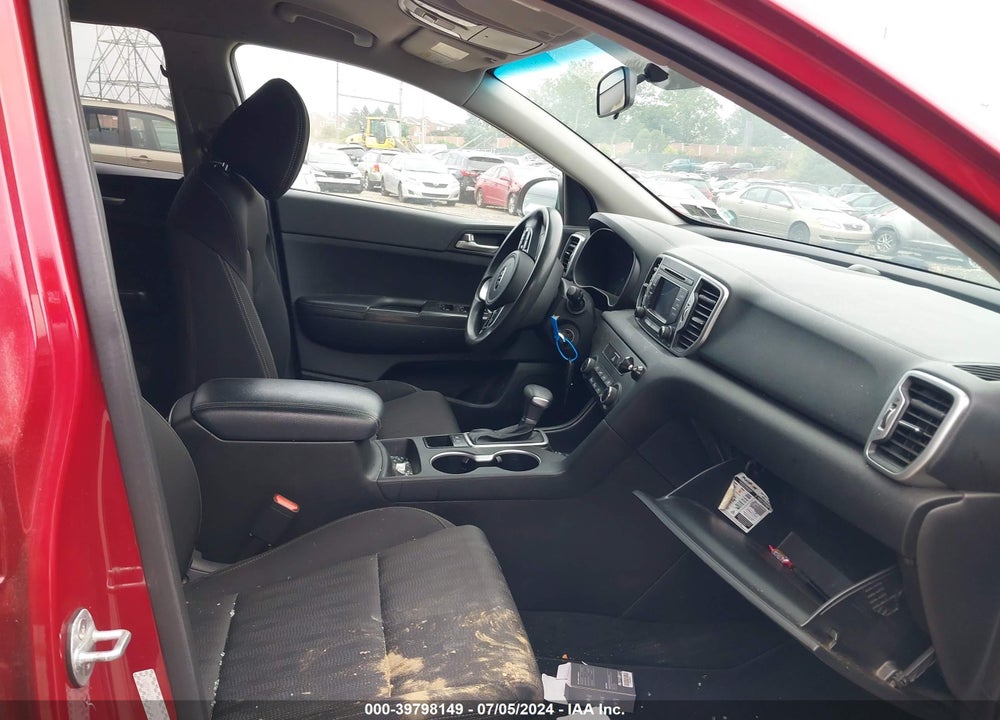 2017 KIA SPORTAGE LX VIN: KNDPM3AC5H7157362