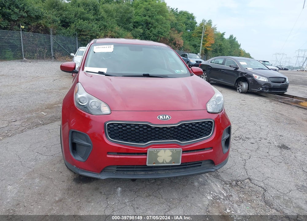 2017 KIA SPORTAGE LX VIN: KNDPM3AC5H7157362