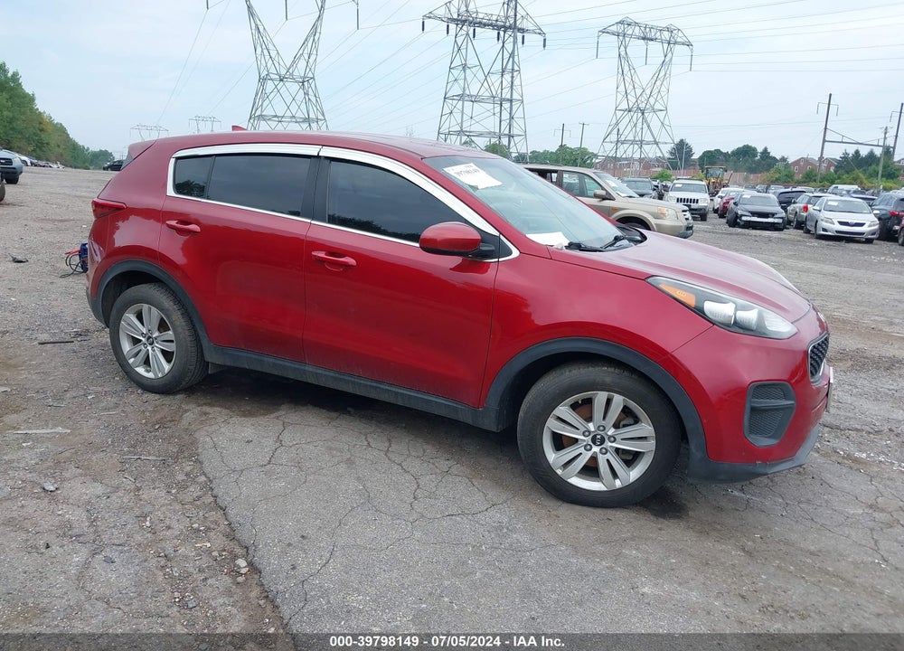 2017 KIA SPORTAGE LX VIN: KNDPM3AC5H7157362