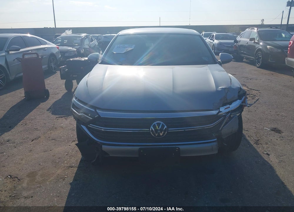 2022 VOLKSWAGEN JETTA 1.5T S VIN: 3VWCM7BU2NM005860