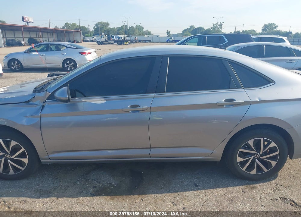 2022 VOLKSWAGEN JETTA 1.5T S VIN: 3VWCM7BU2NM005860