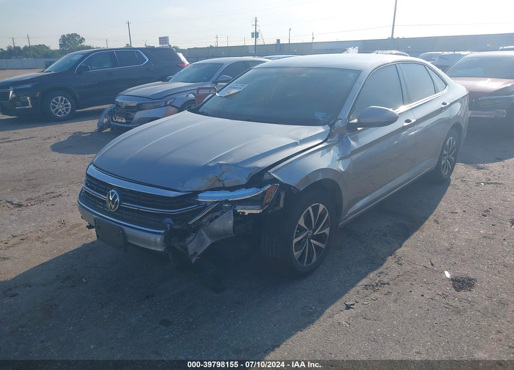 2022 VOLKSWAGEN JETTA 1.5T S VIN: 3VWCM7BU2NM005860