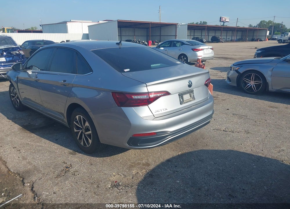 2022 VOLKSWAGEN JETTA 1.5T S VIN: 3VWCM7BU2NM005860