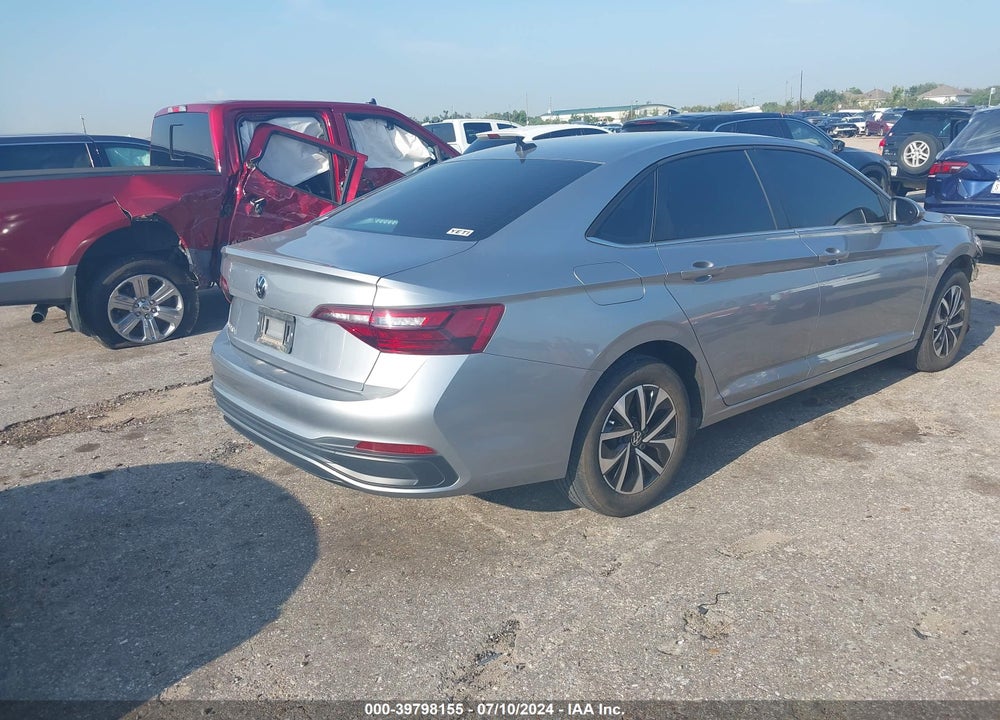 2022 VOLKSWAGEN JETTA 1.5T S VIN: 3VWCM7BU2NM005860