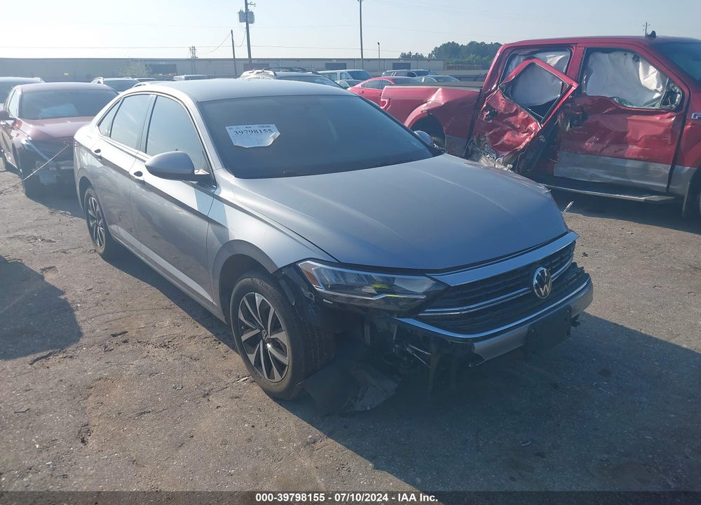 2022 VOLKSWAGEN JETTA 1.5T S VIN: 3VWCM7BU2NM005860