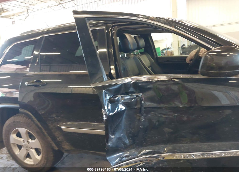 2013 JEEP GRAND CHEROKEE LAREDO VIN: 1C4RJFAG9DC501301