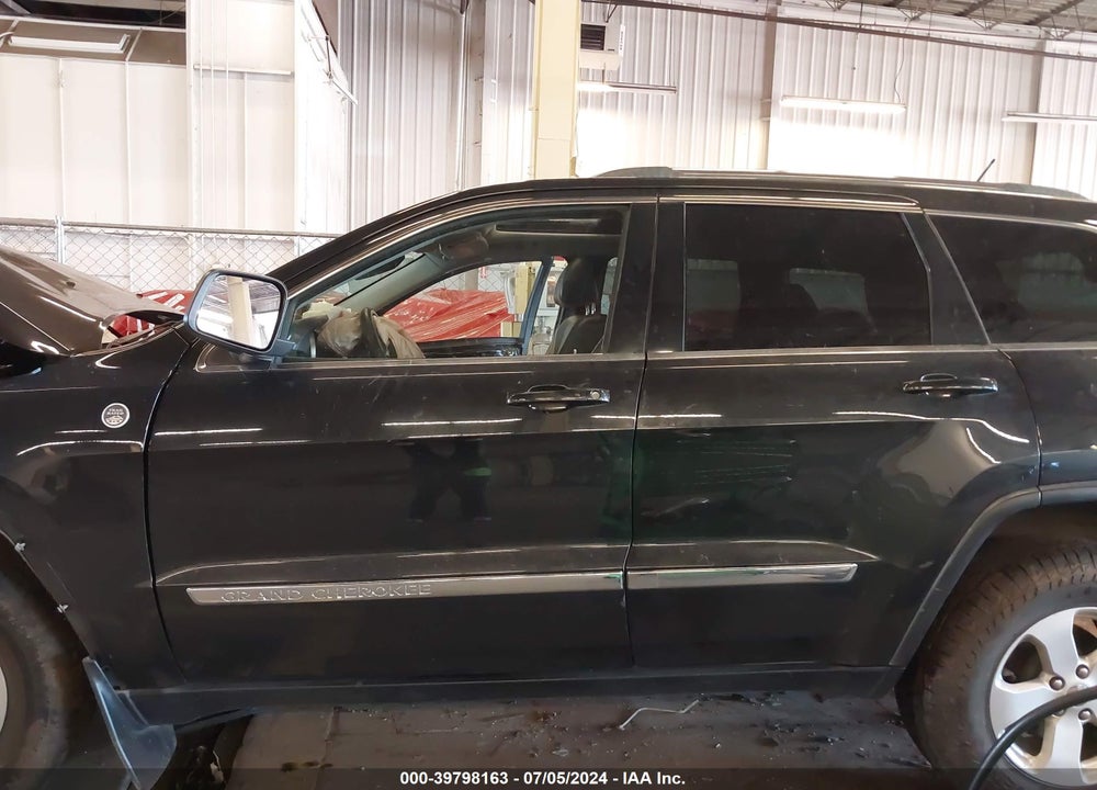 2013 JEEP GRAND CHEROKEE LAREDO VIN: 1C4RJFAG9DC501301