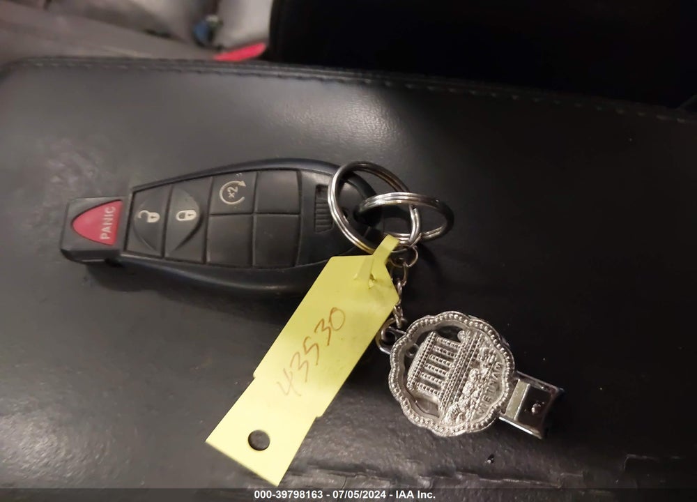 2013 JEEP GRAND CHEROKEE LAREDO VIN: 1C4RJFAG9DC501301