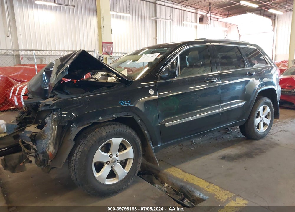 2013 JEEP GRAND CHEROKEE LAREDO VIN: 1C4RJFAG9DC501301