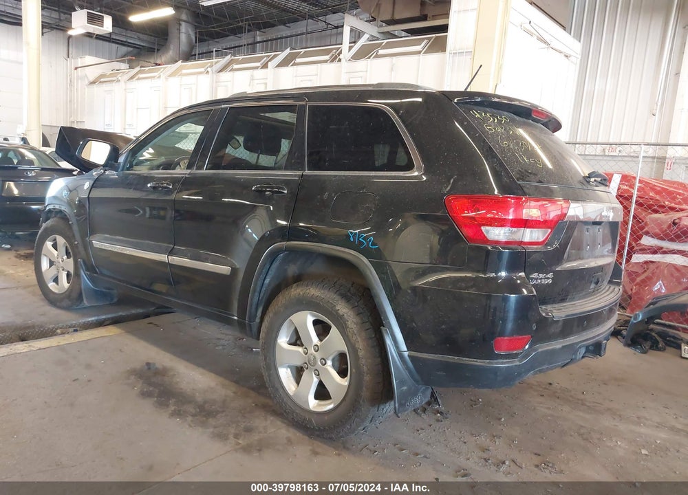 2013 JEEP GRAND CHEROKEE LAREDO VIN: 1C4RJFAG9DC501301