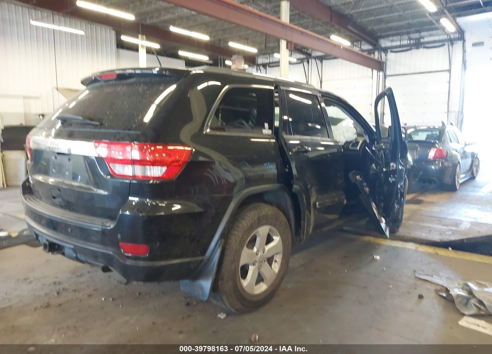 2013 JEEP GRAND CHEROKEE LAREDO VIN: 1C4RJFAG9DC501301