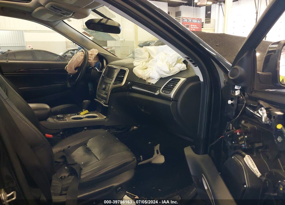 2013 JEEP GRAND CHEROKEE LAREDO VIN: 1C4RJFAG9DC501301